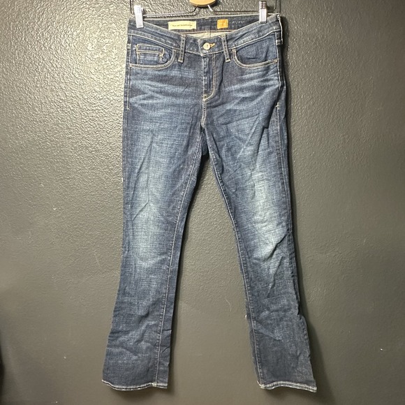 Pilcro And The Letterman Women's Medium Denim Wash Jeans Size No. 29 - Picture 3 of 9